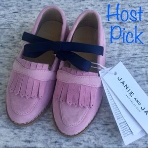 LOWEST PRICE! 💥 Girls Purple Suede Tassel Loafers